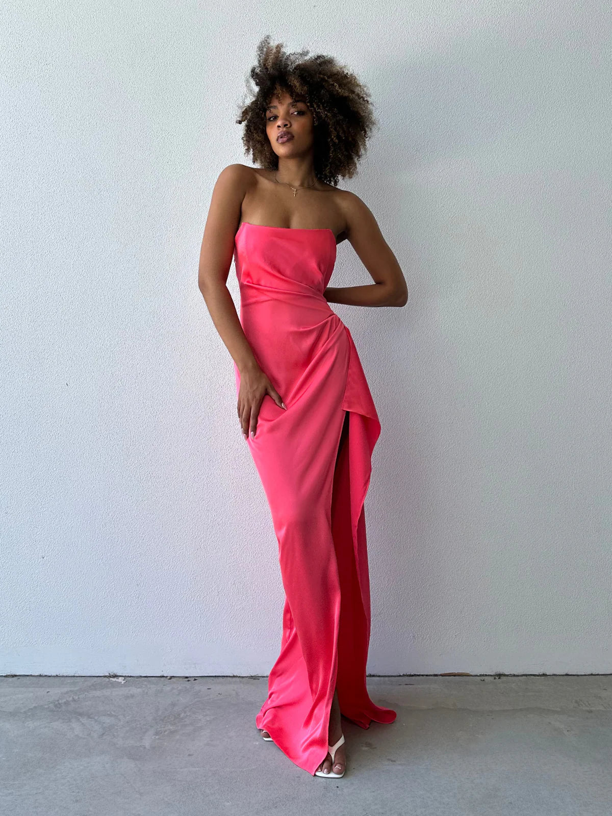 Alzira Gown - Coral