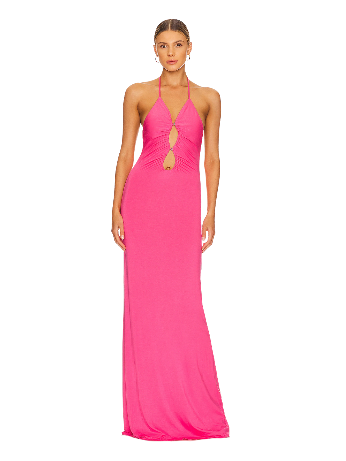 Grecia Maxi Dress Pink