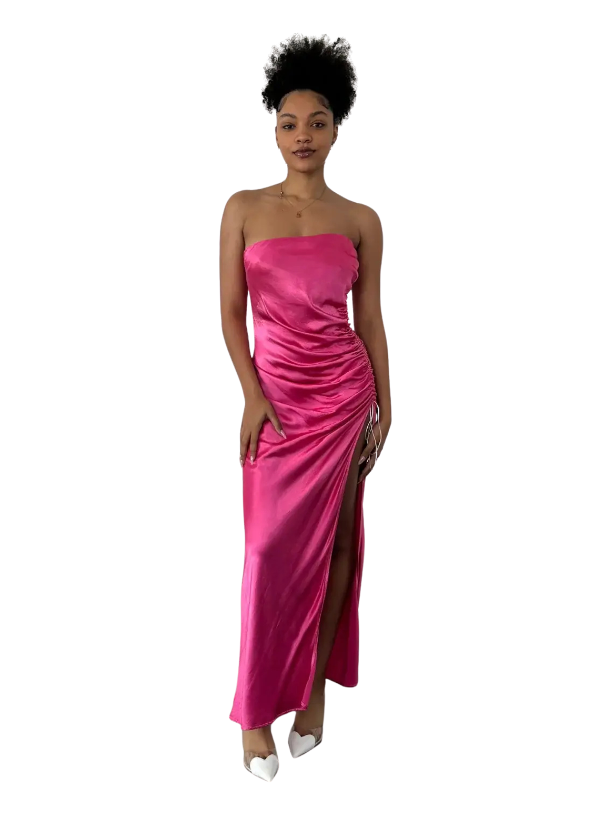 Angelina Dress Pink