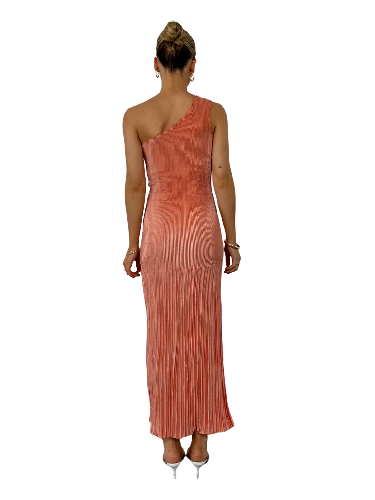 Gigi Midi Dress Rust