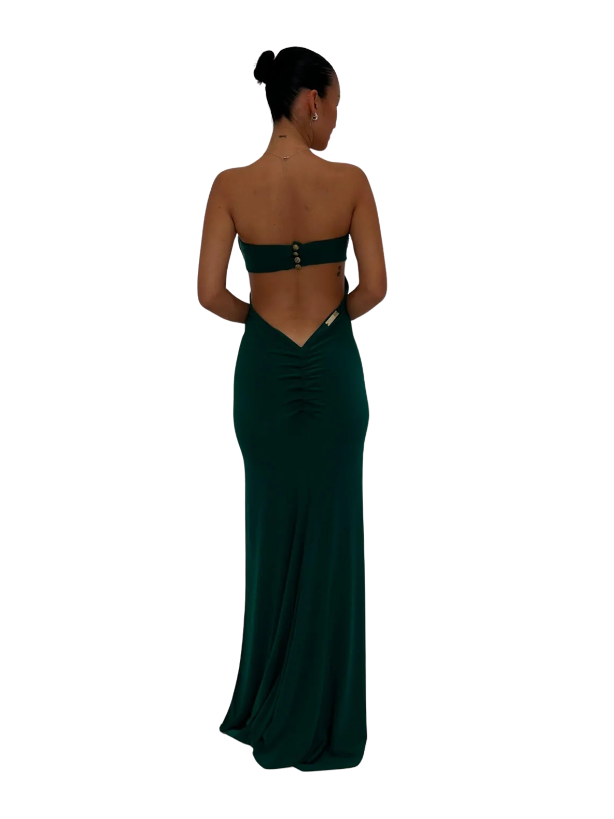 Talieka Gown Green