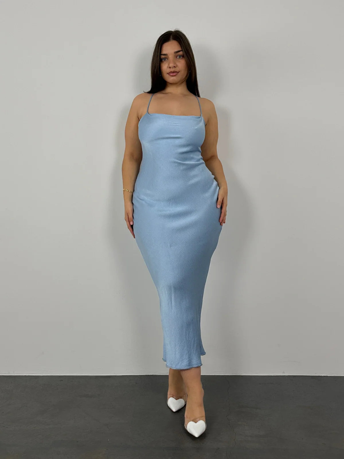 Lorelai Dress Blue