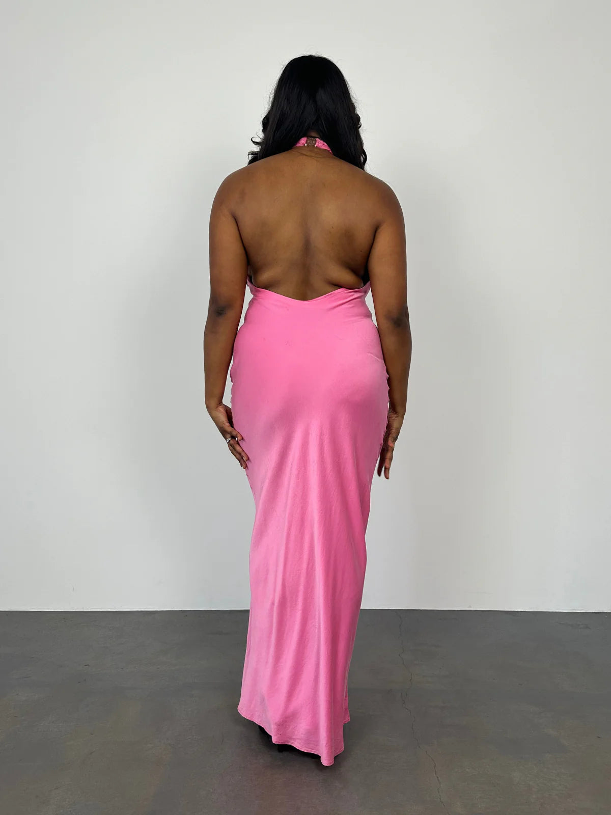 Effie Maxi Dress - Pink