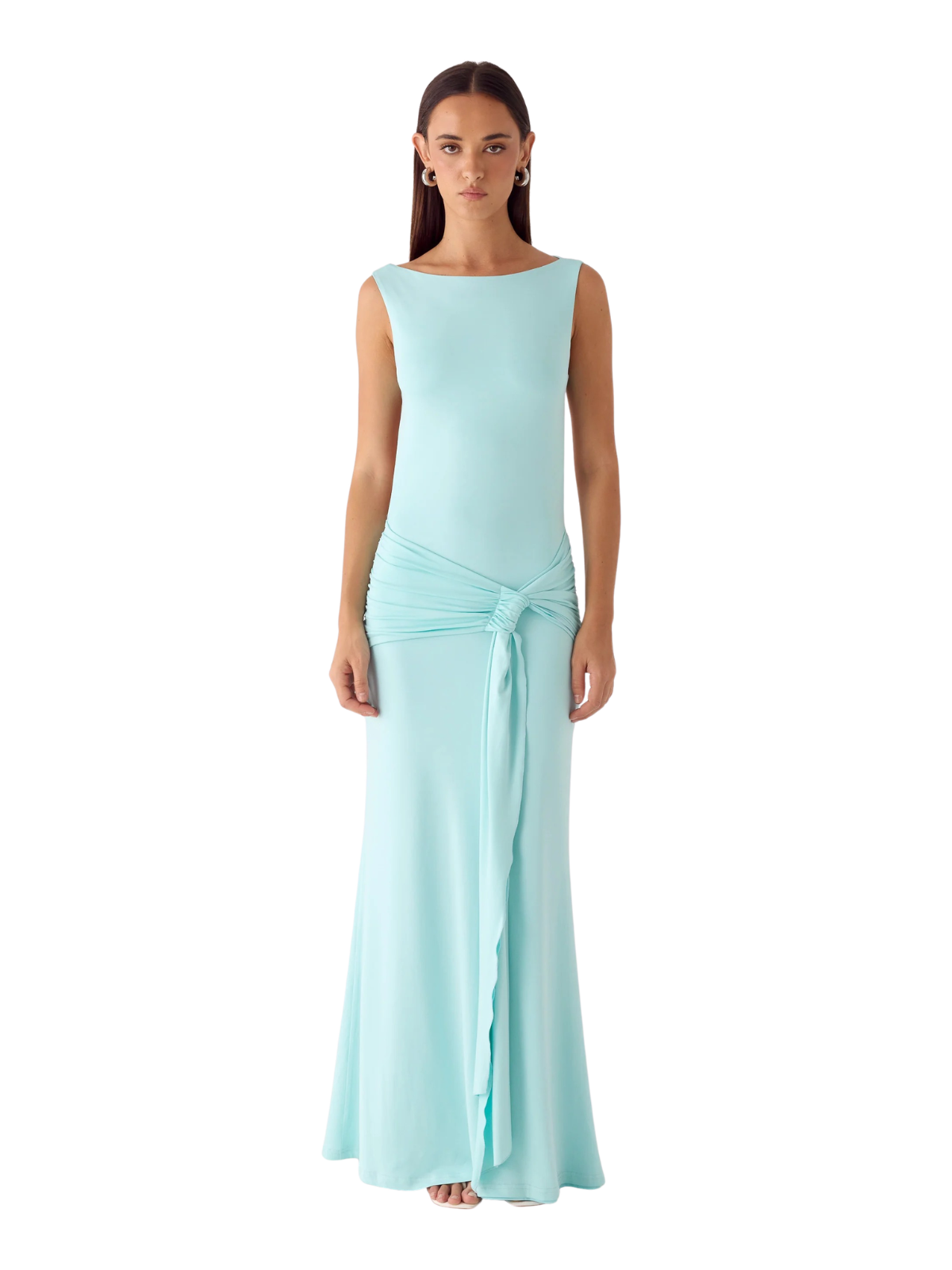 Fault Line Maxi - Aqua