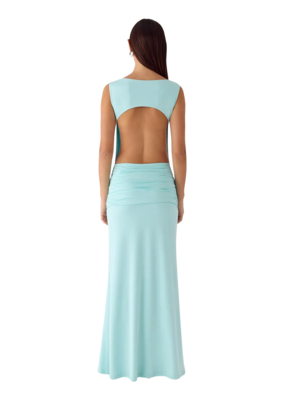 Fault Line Maxi - Aqua