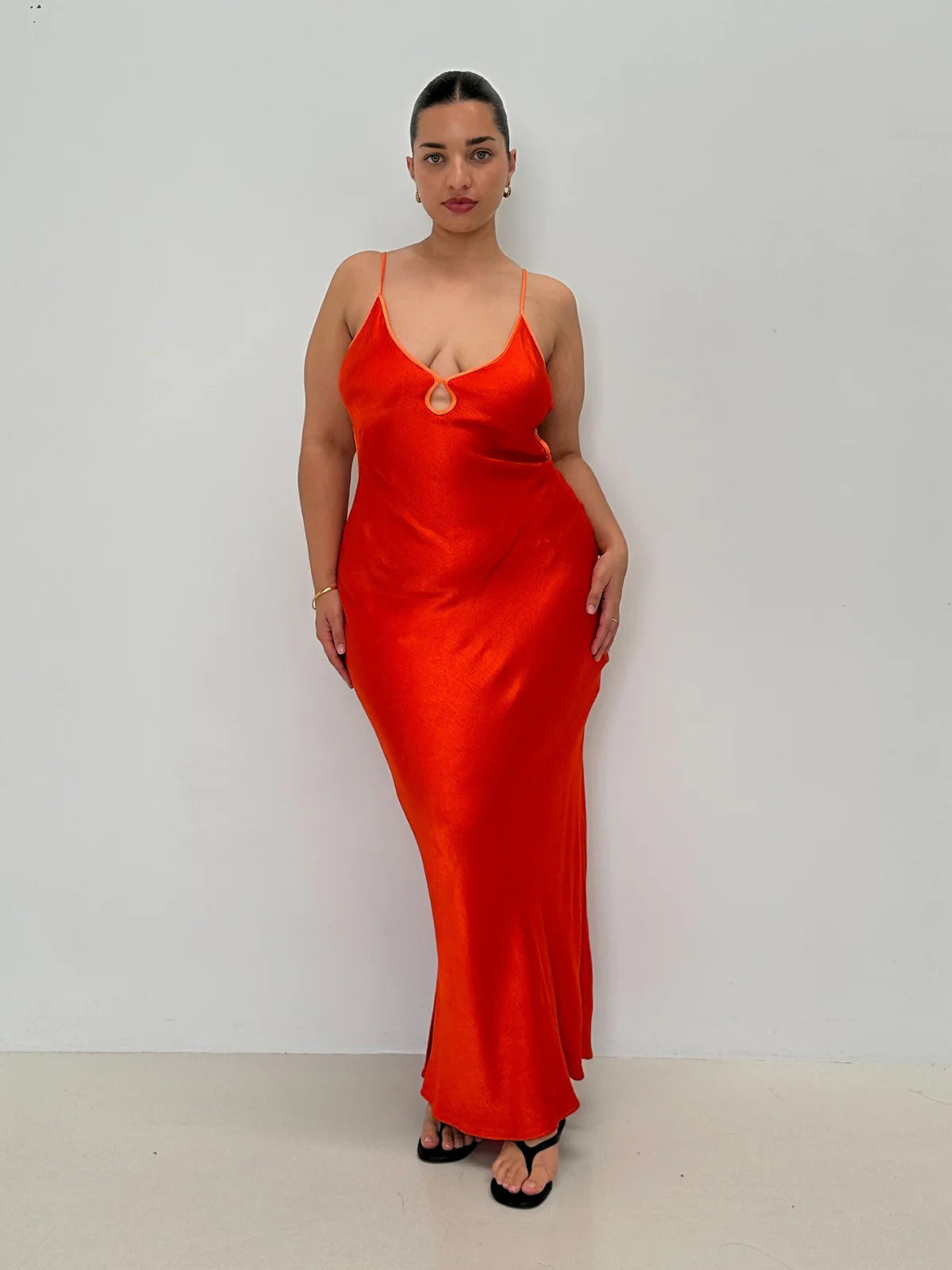 Cedar City Maxi - Orange