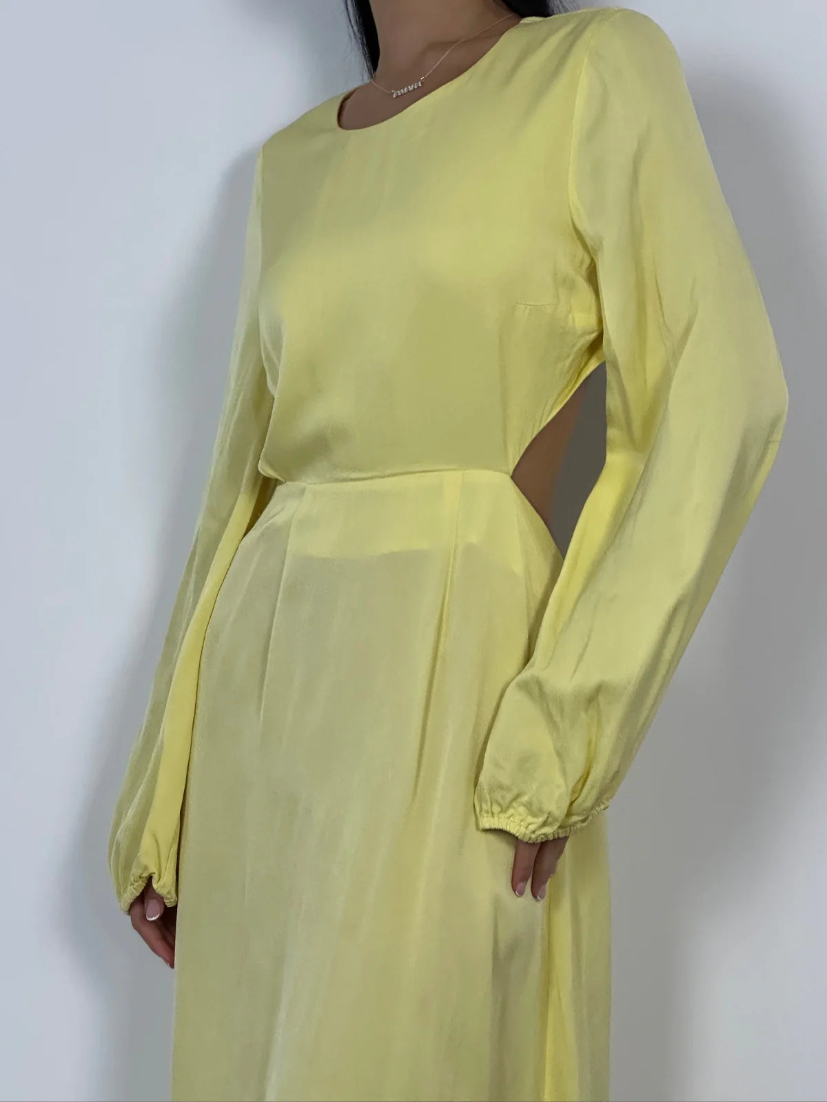 Marrakesh Dress Lemon
