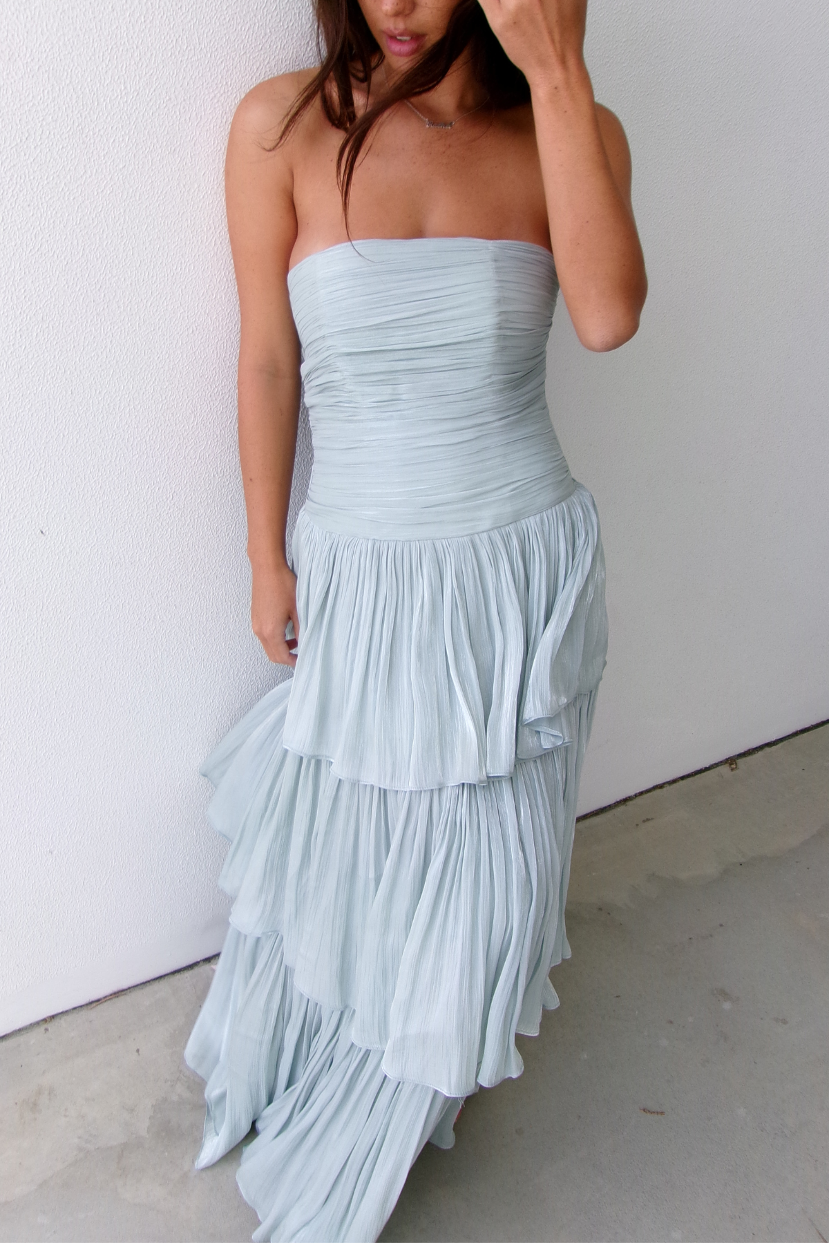 AURELIA GOWN - SAGE