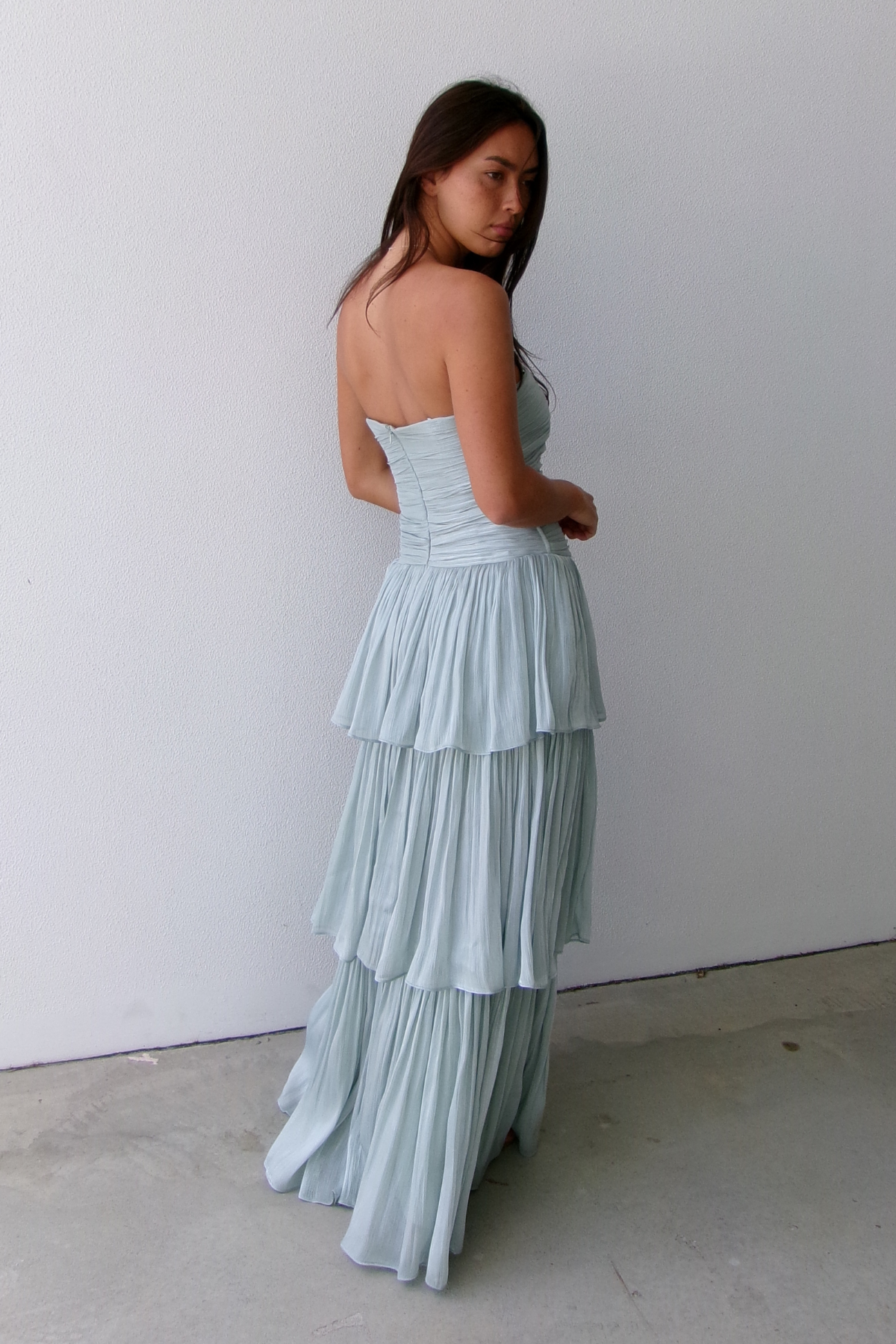 AURELIA GOWN - SAGE