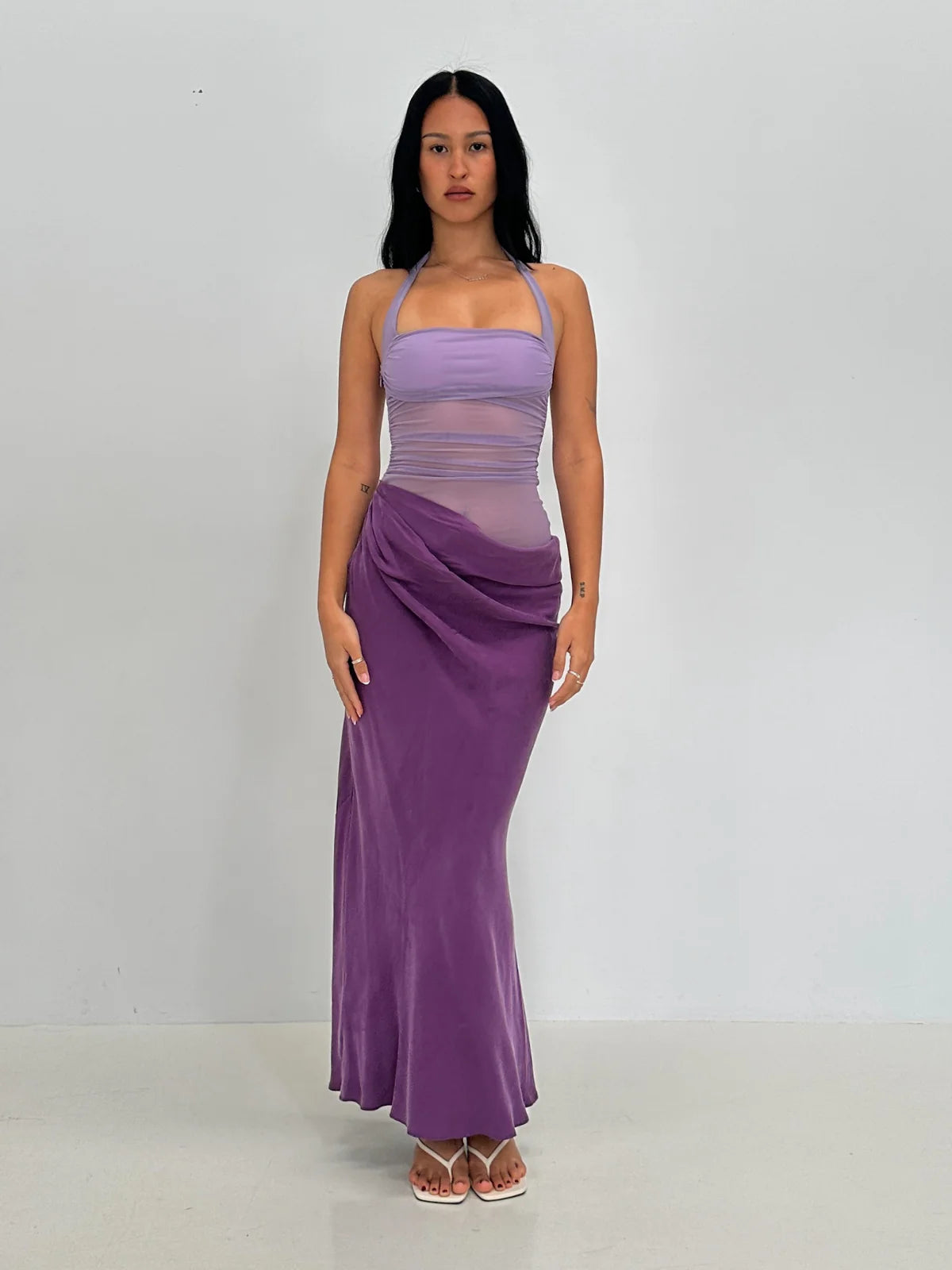 Gina Maxi Purple