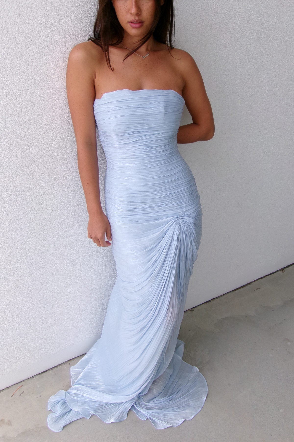 ANASTASIA GOWN - BLUE