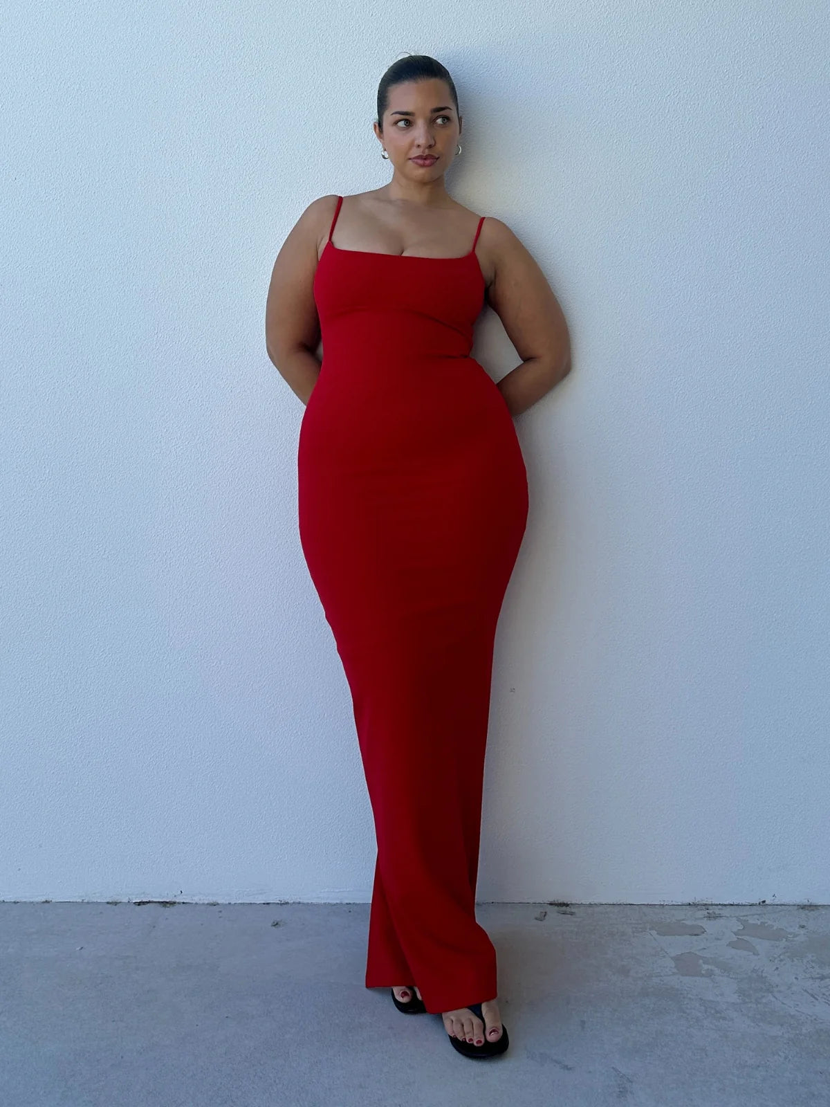 Bailey Gown - Red
