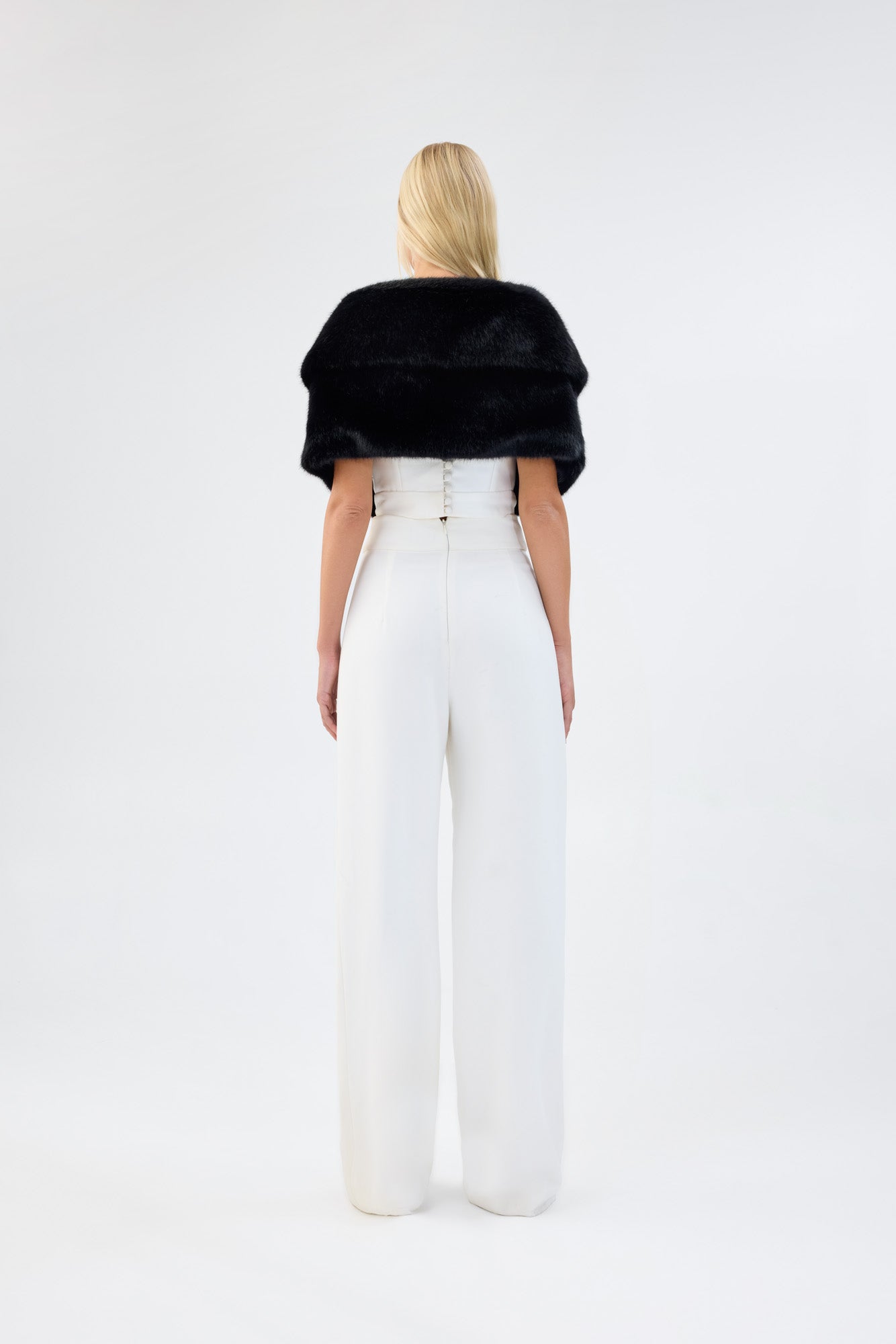 Champagne Wrap - Black