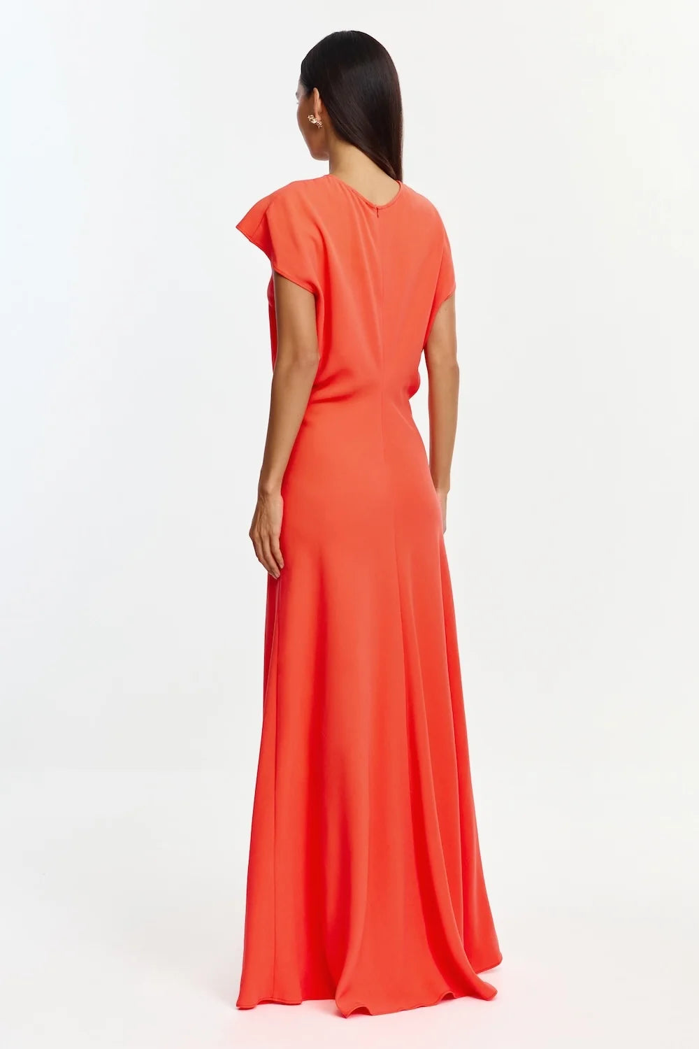 YARROW MAXI DRESS - CHILLI