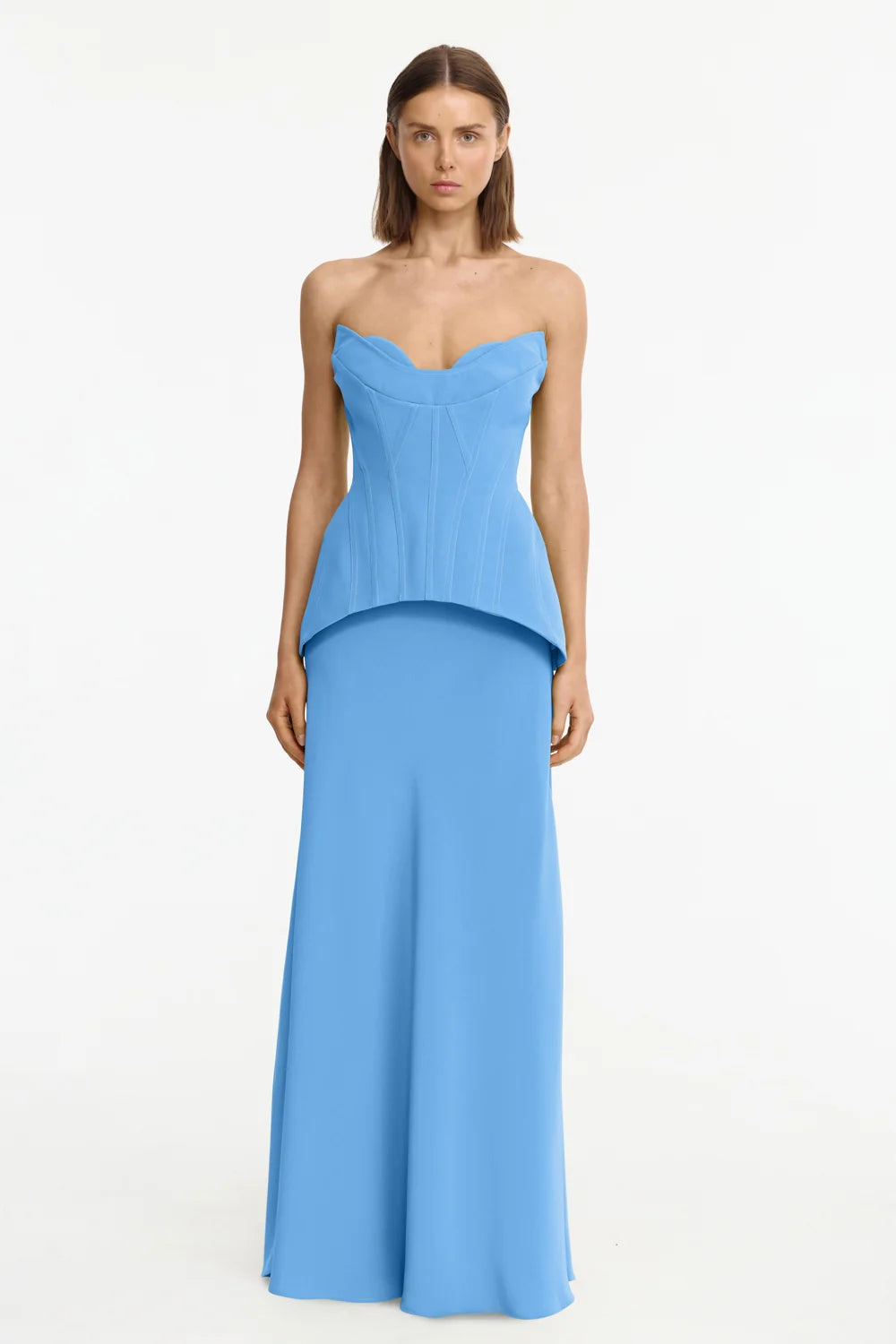 BANKFIELD MAXI DRESS - ALT BLUE