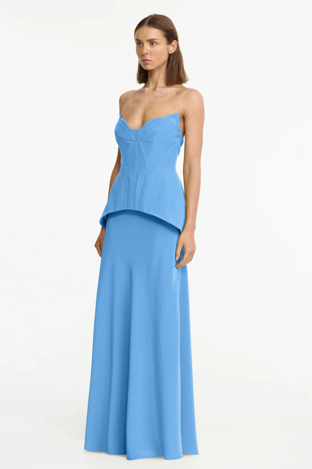 BANKFIELD MAXI DRESS - ALT BLUE
