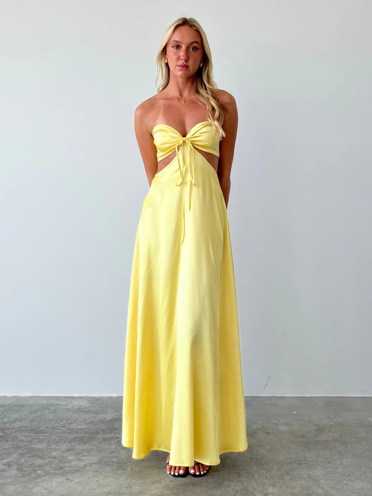 Lucy Gown - Lemon