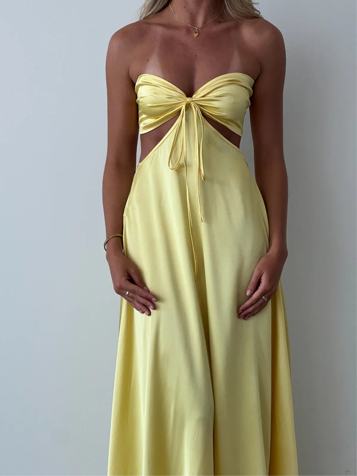 Lucy Gown - Lemon