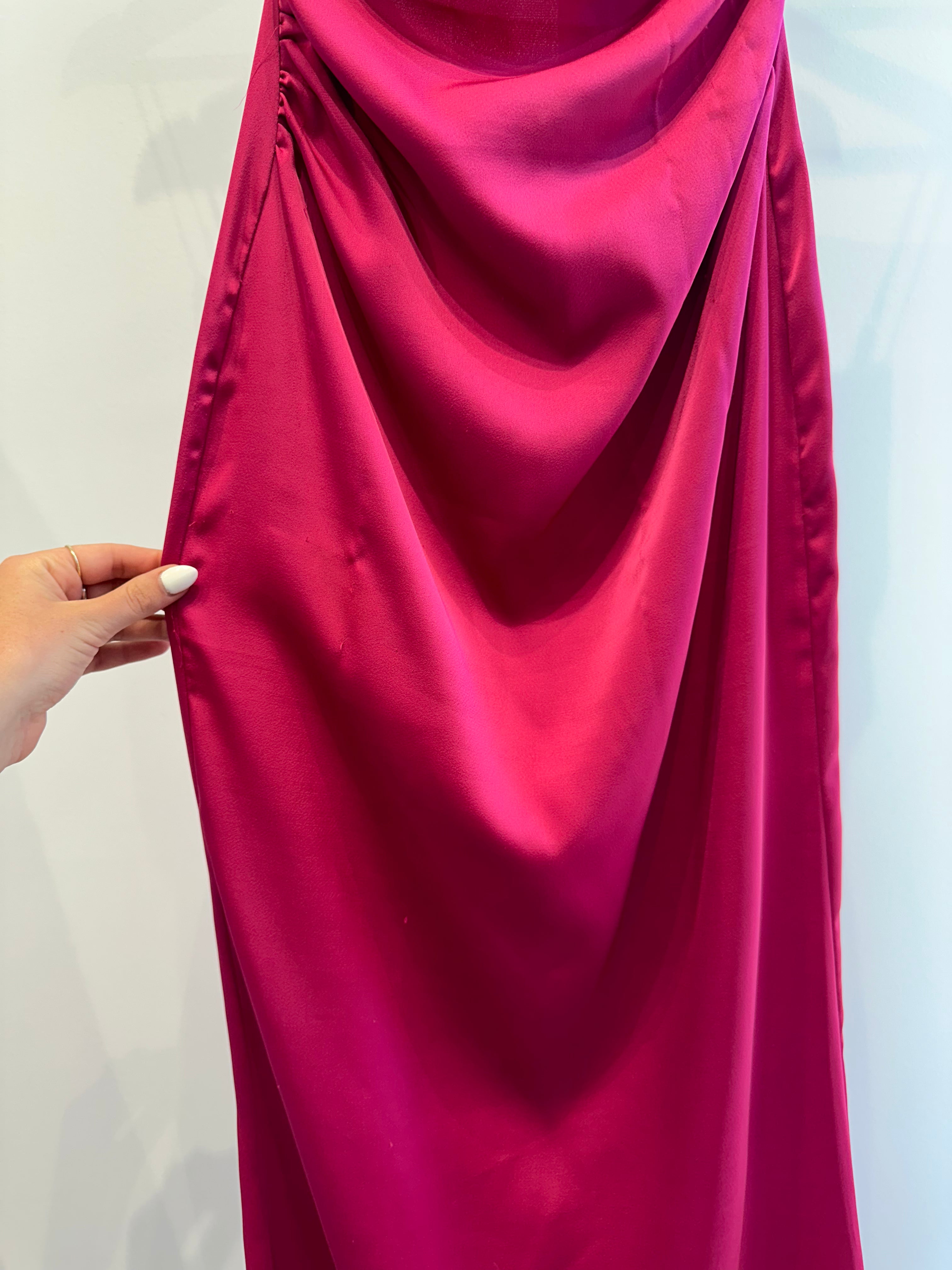 Venus Dress - Magenta