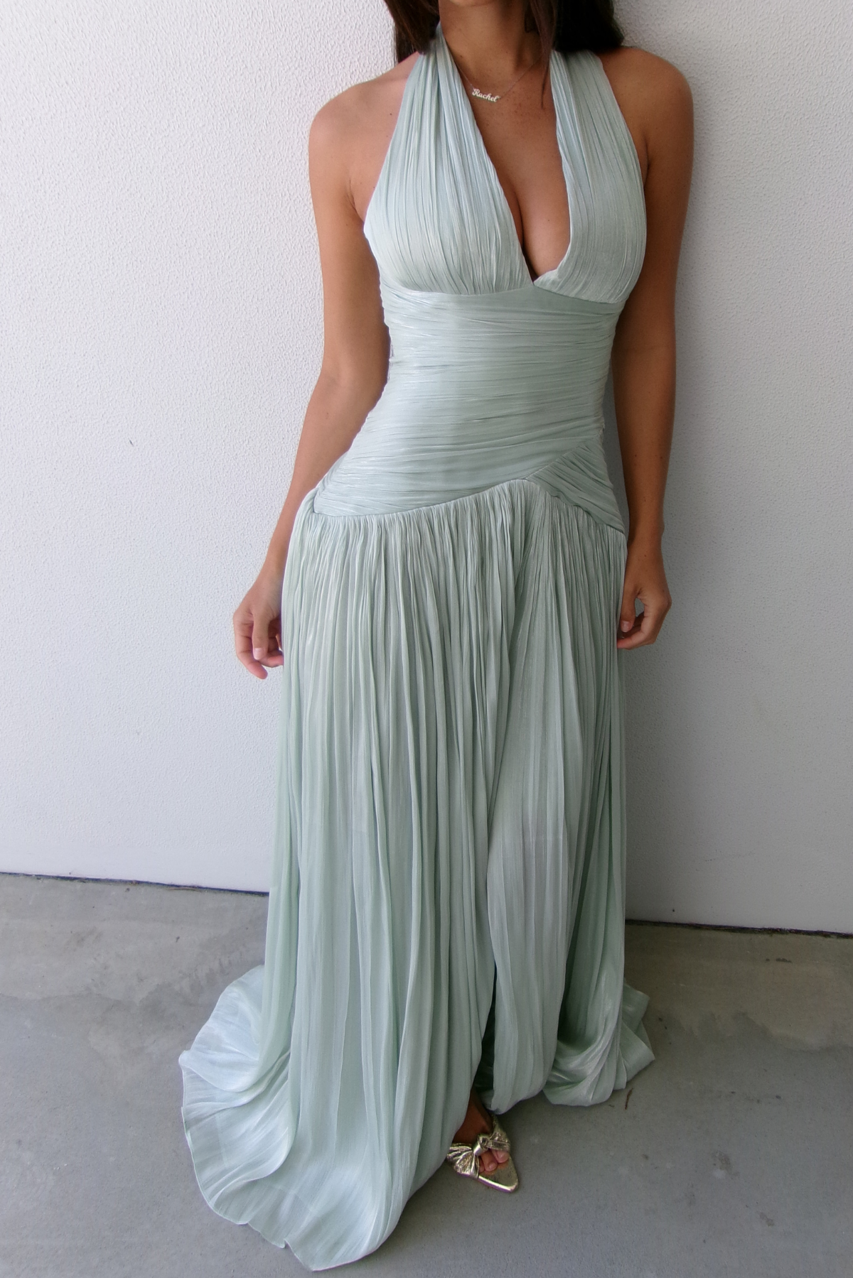 ISLA GOWN - SAGE