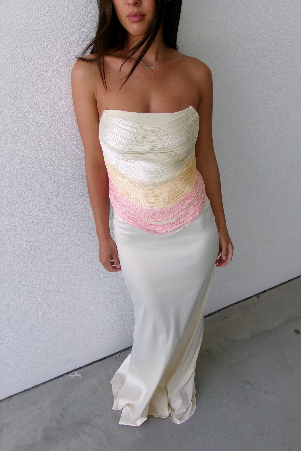 IZZY GOWN - LEMON