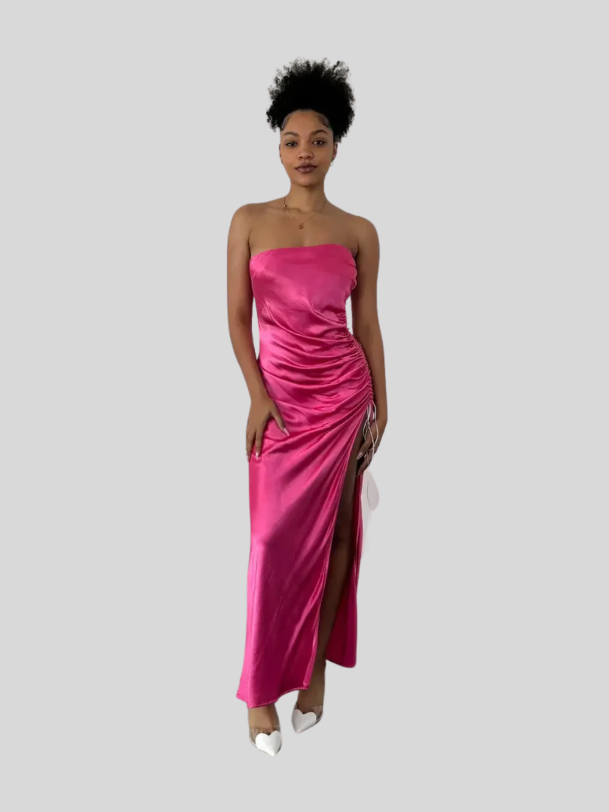 Angelina Dress Pink