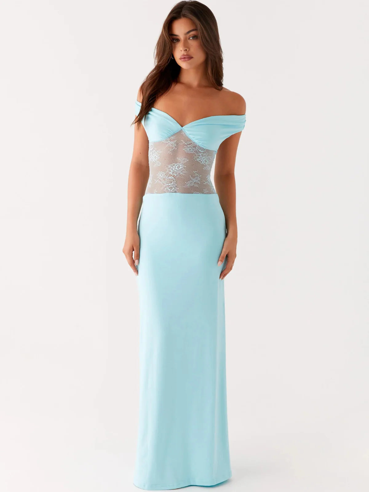 Infatuation Maxi - Aqua