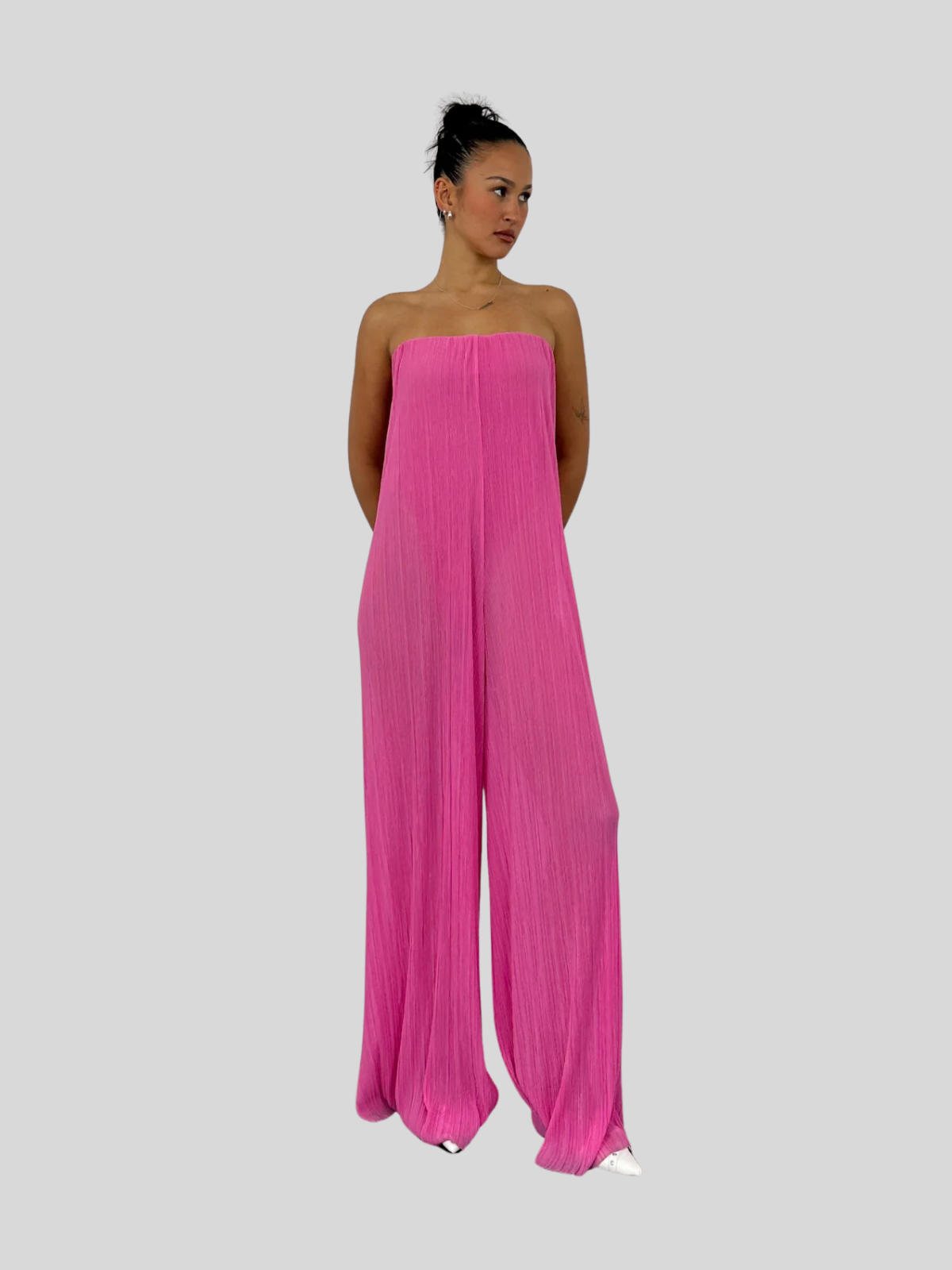 Elsie Jumpsuit Pink