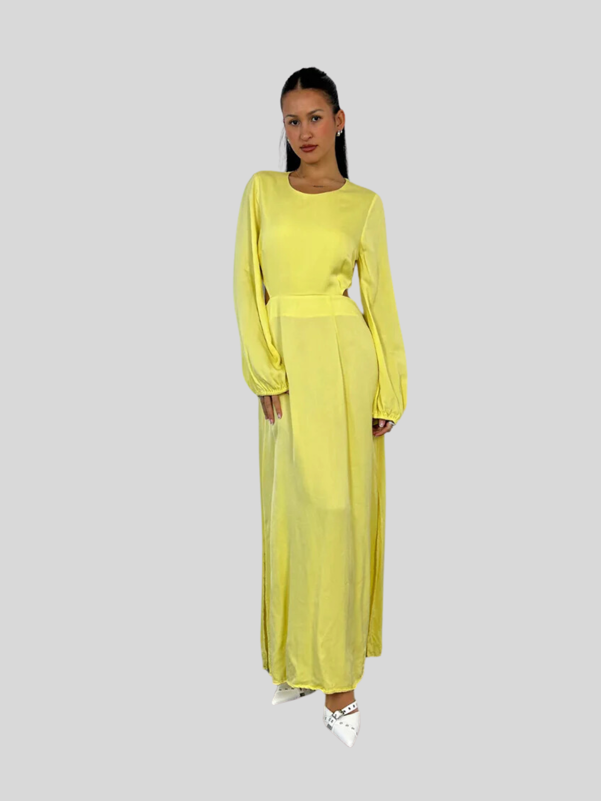 Marrakesh Dress Lemon