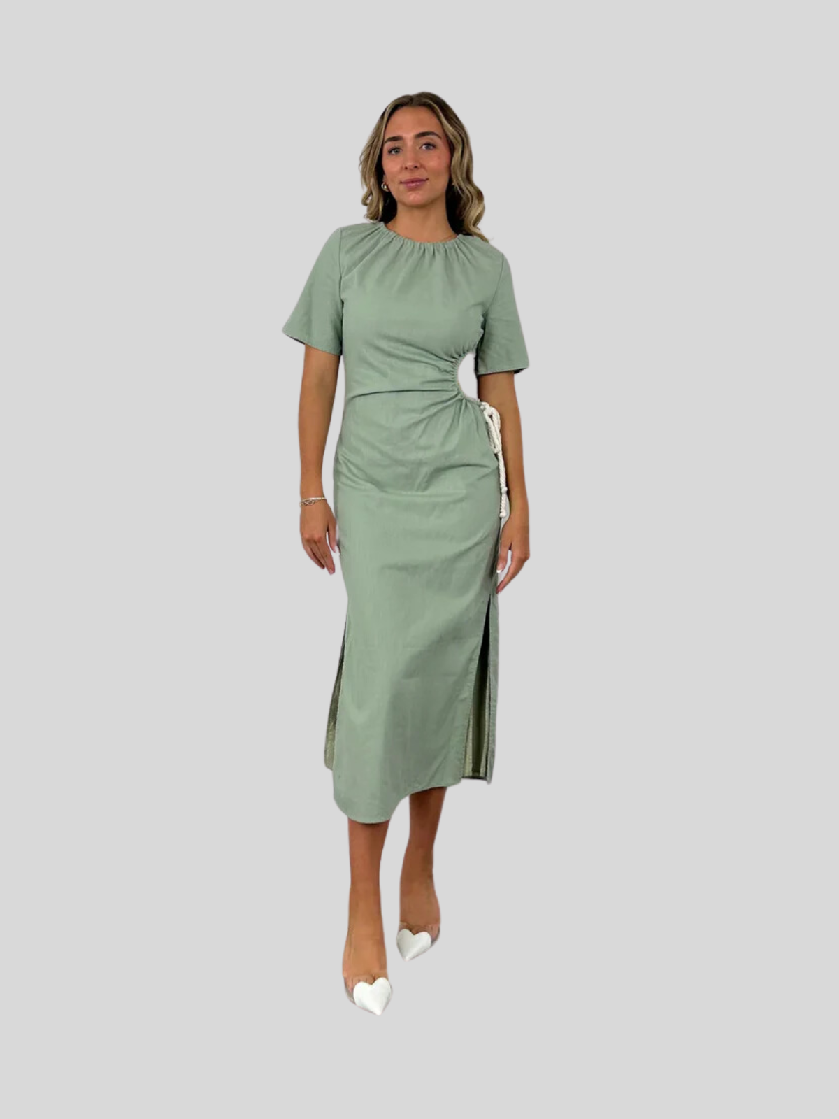 Martine Dress Green