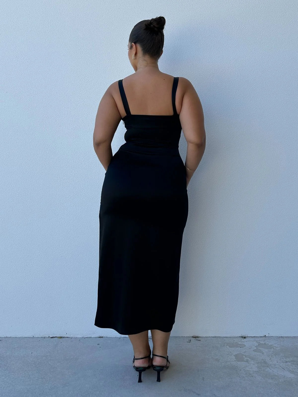 Crystal Dress Black