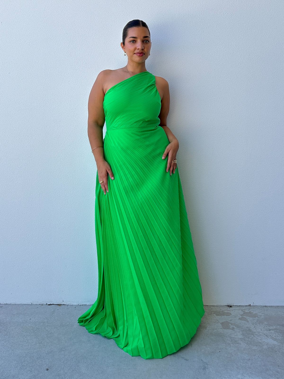 Azalea Gown - Green