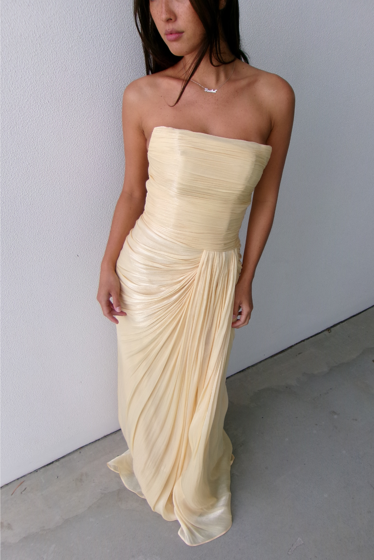 MILA GOWN - YELLOW