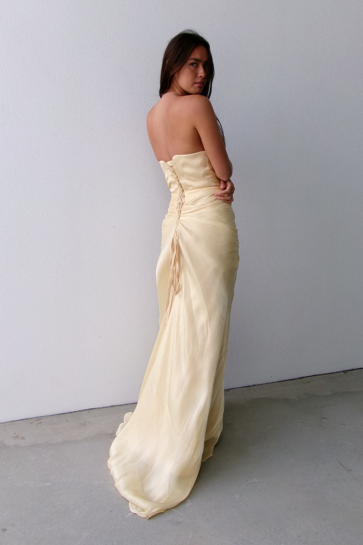 MILA GOWN - YELLOW