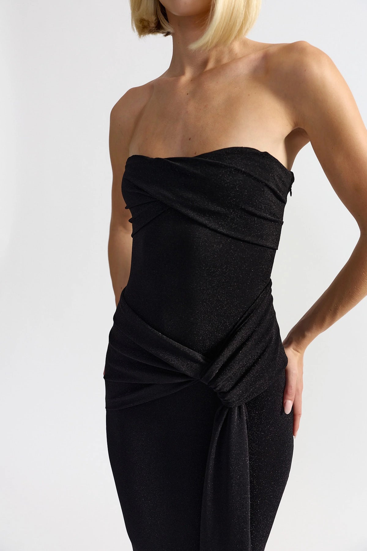 TIFFANY DRESS - BLACK