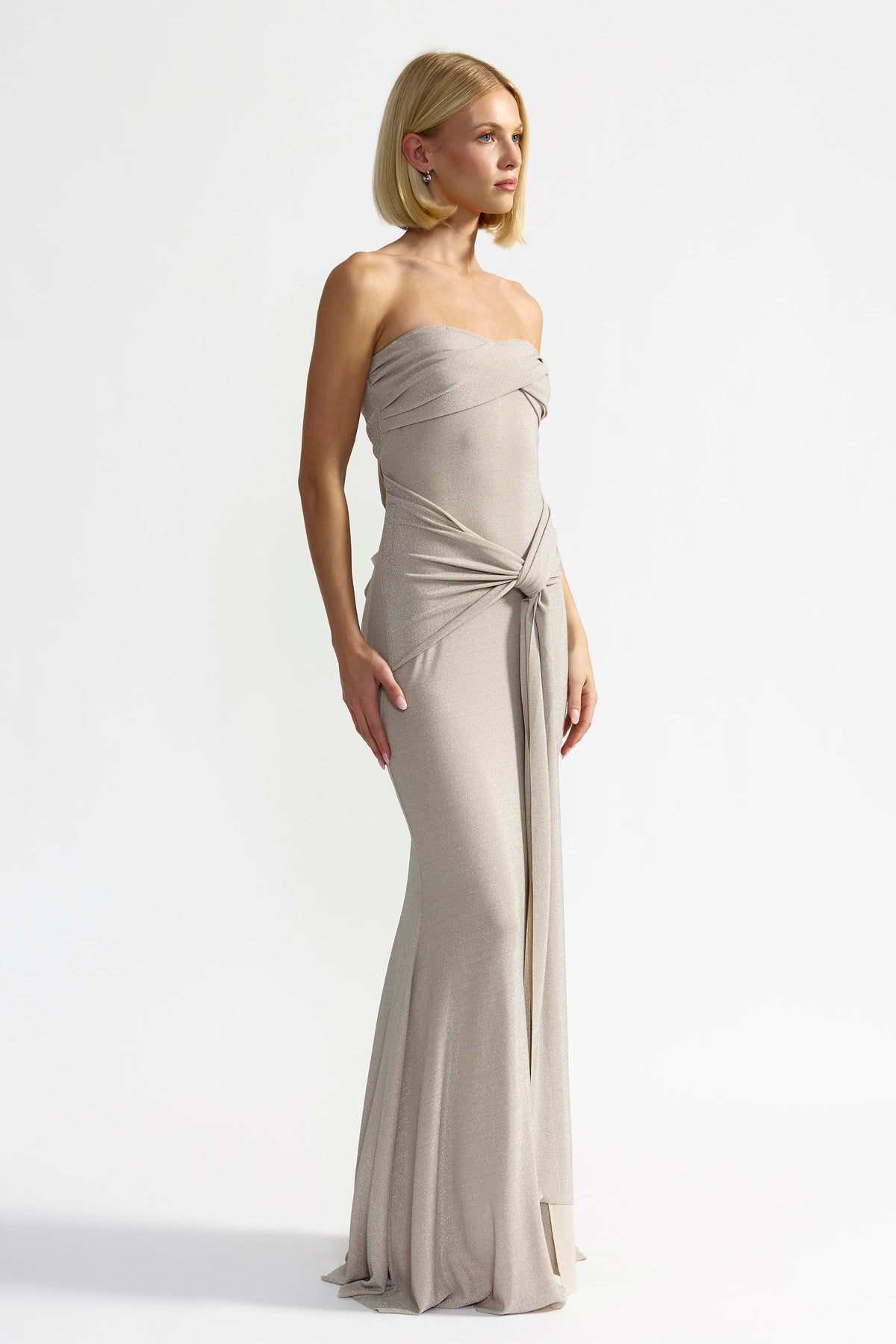 TIFFANY DRESS - CHAMPAGNE