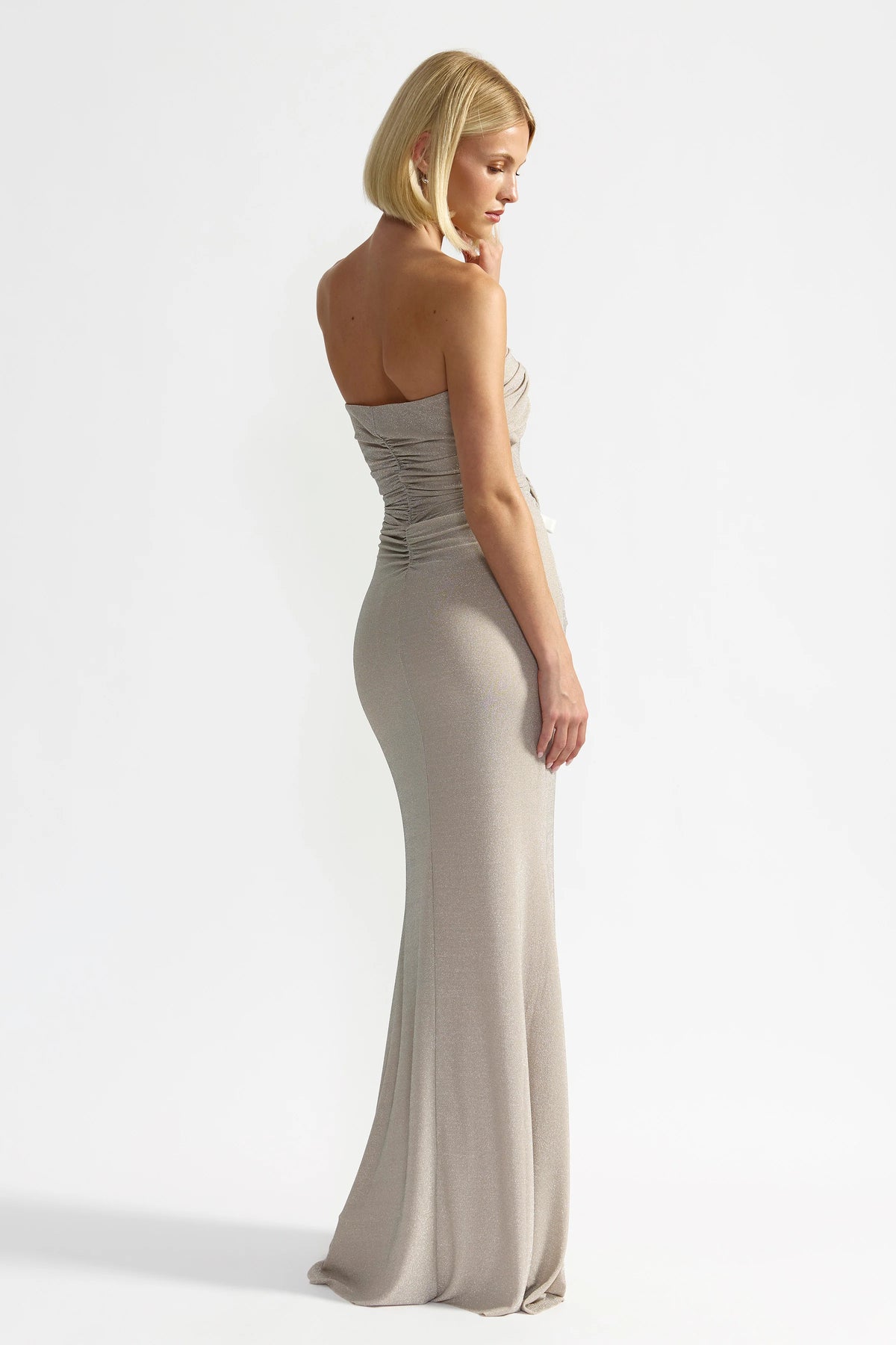 TIFFANY DRESS - CHAMPAGNE