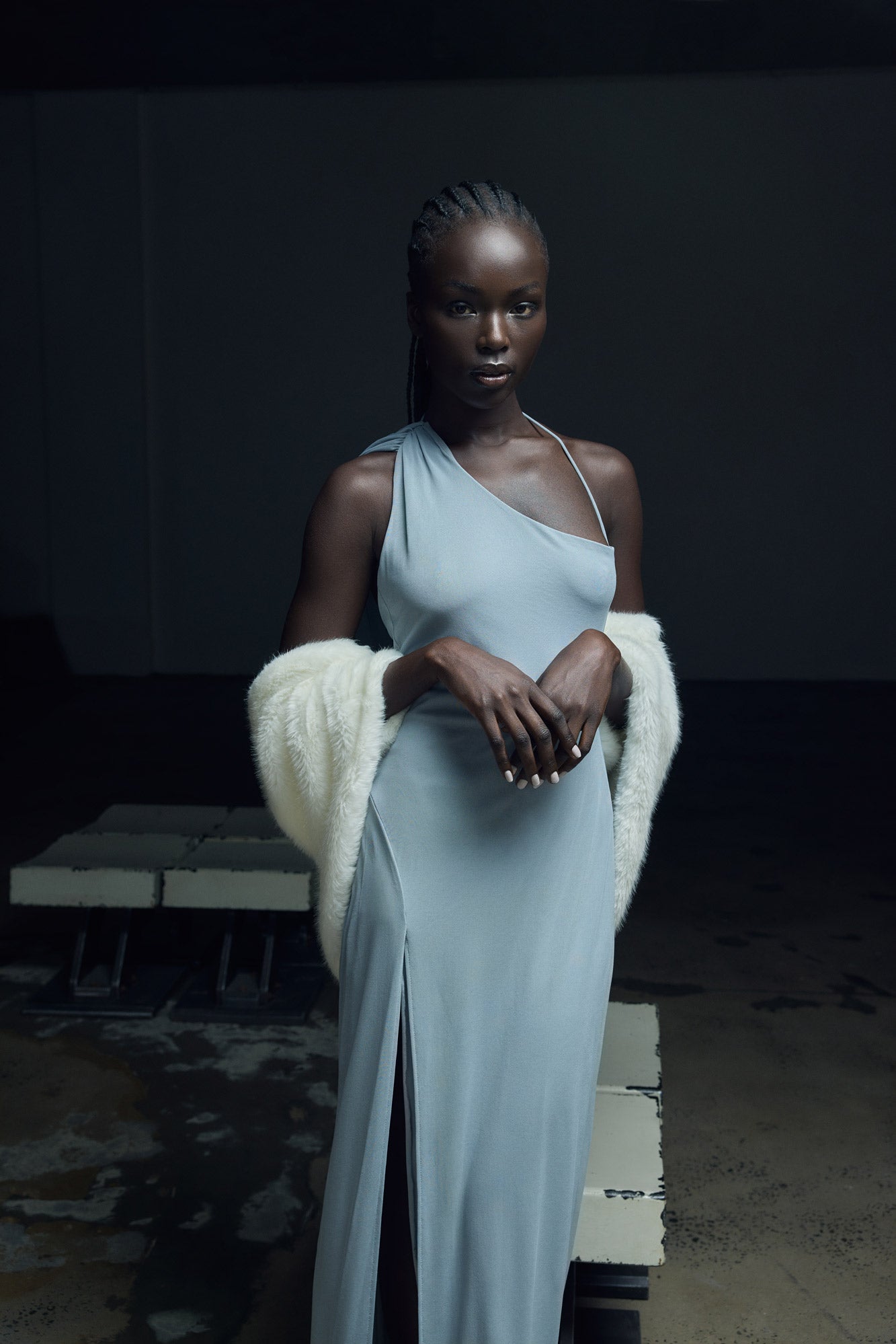 Yasmine Wrap - Blanc
