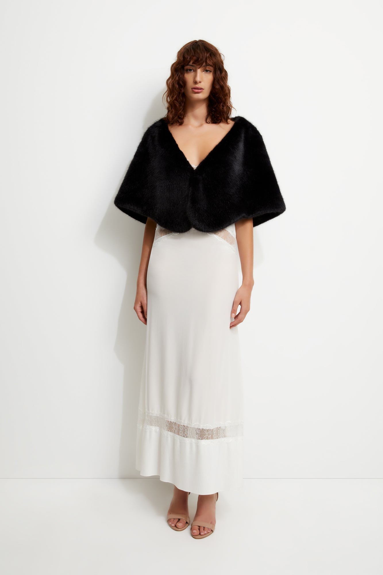 Yasmine Wrap - Black