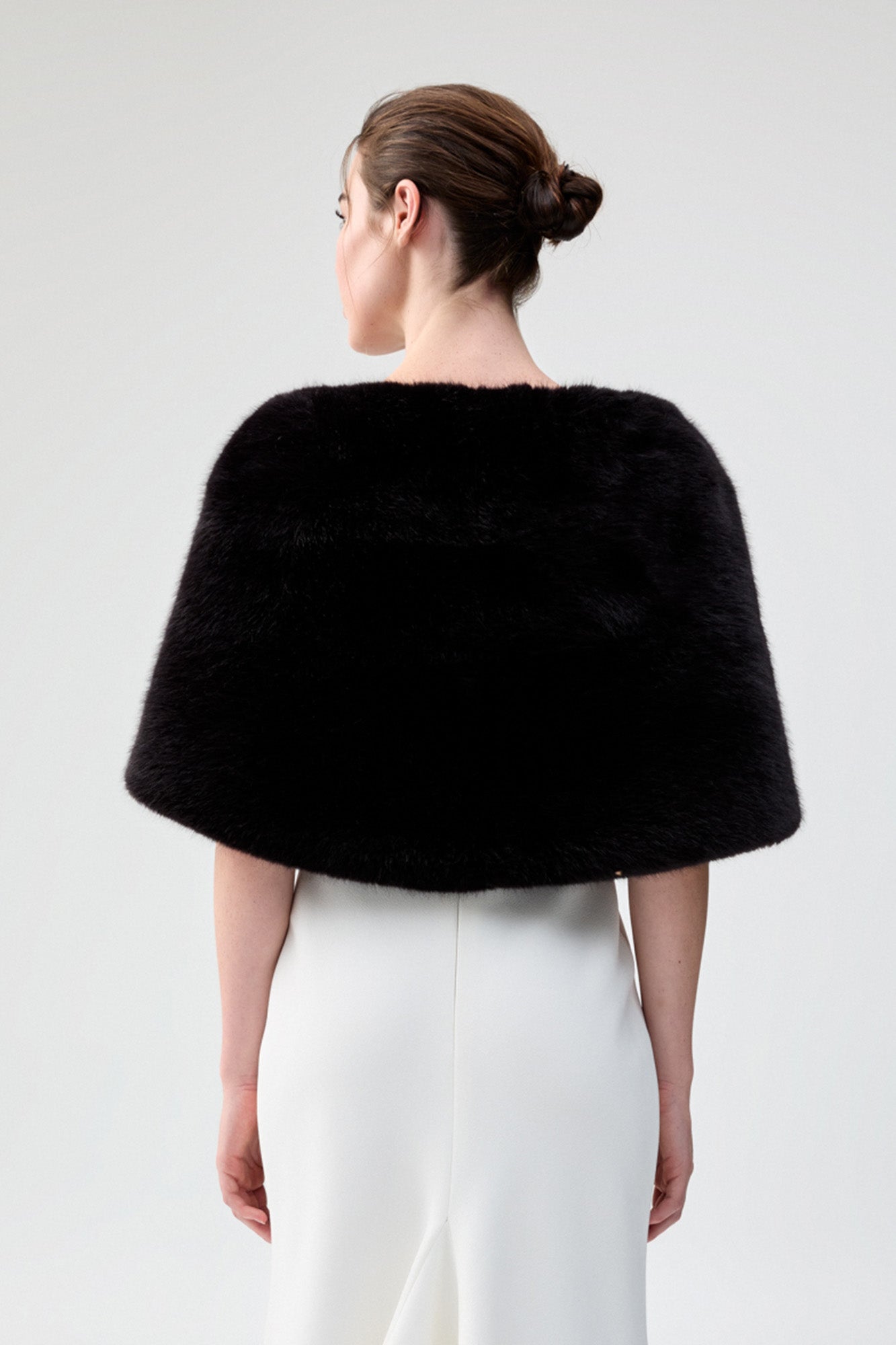 Yasmine Wrap - Black