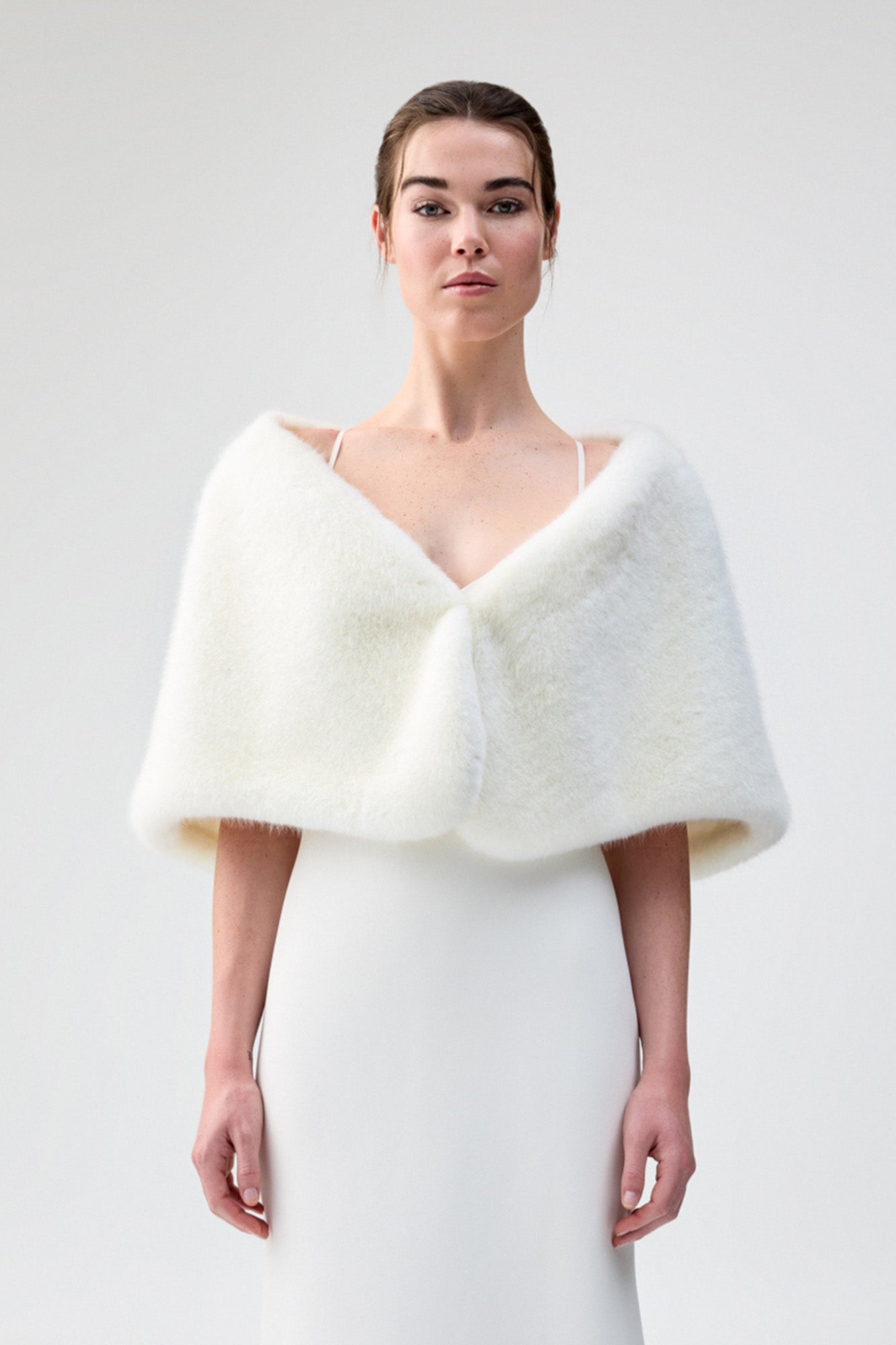 Yasmine Wrap - Blanc