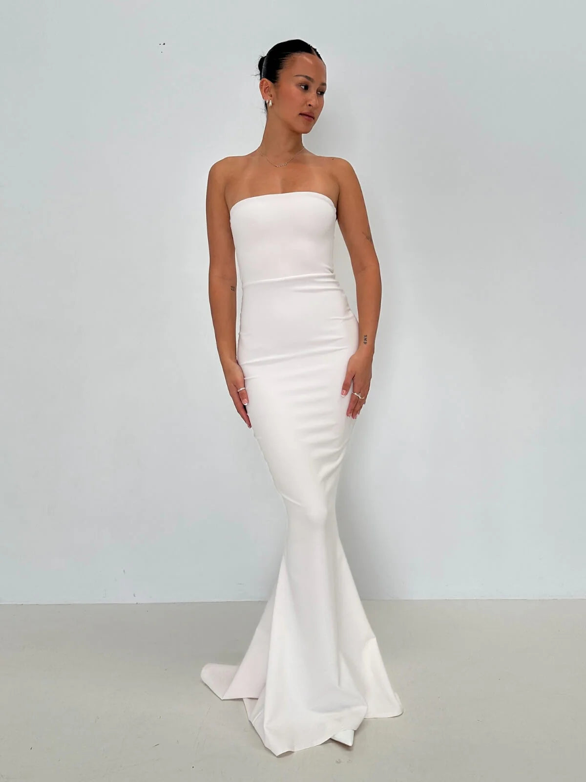Angelina Gown - Ivory