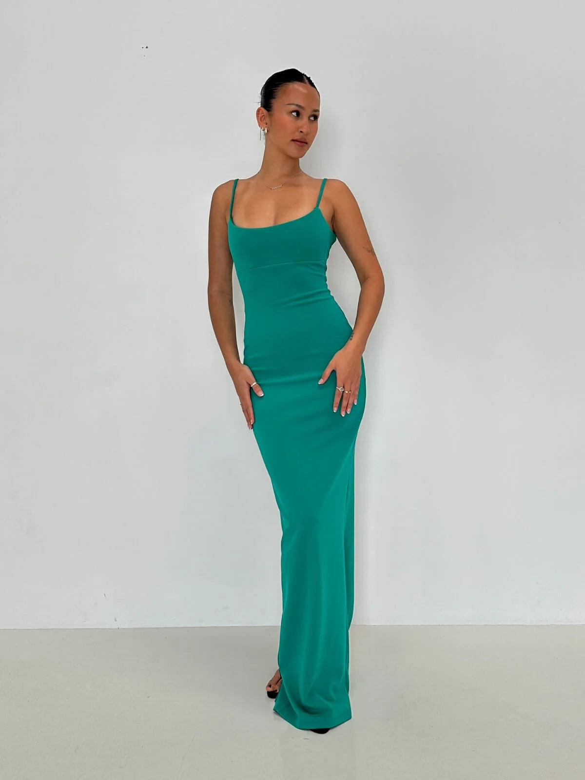 Bailey Gown - Emerald
